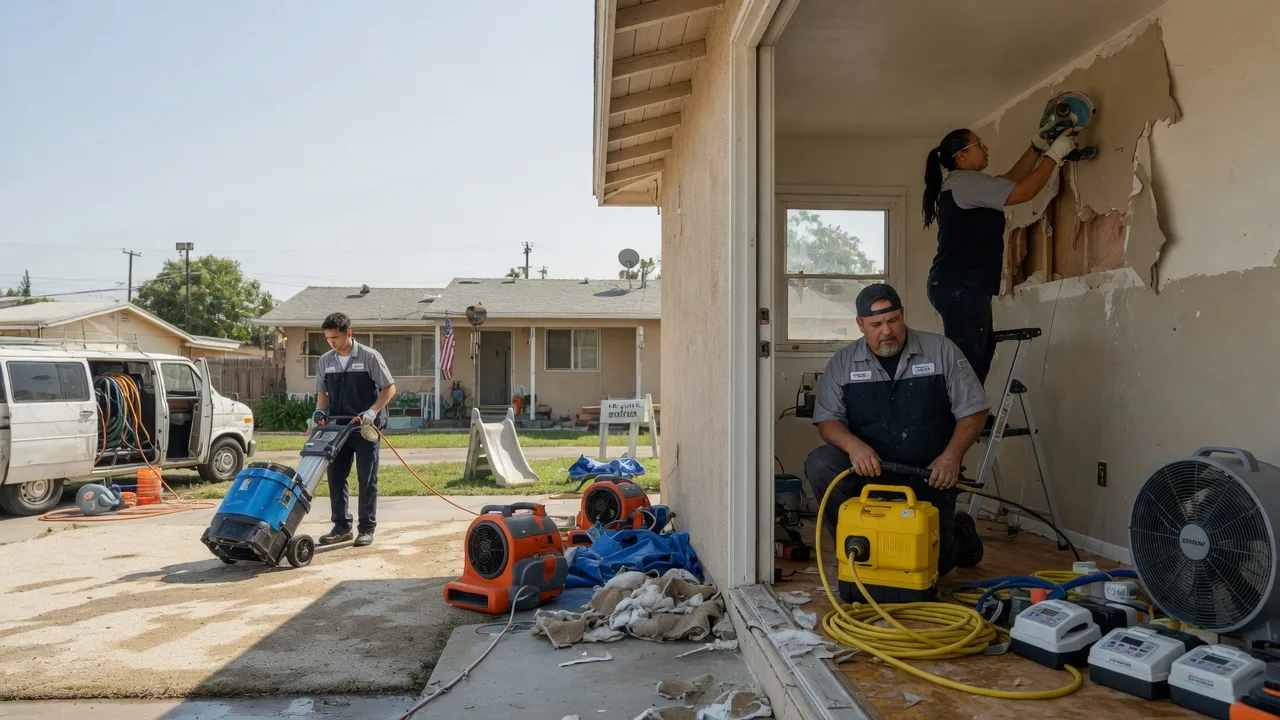 Water Damage Restoration in Mount Pleasant, IA near me